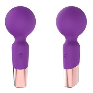 Commercio all'ingrosso Mini AV bacchetta del Silicone vibratore magico con 10 frequenze per i giocattoli del sesso delle donne adulte - Product Image 1