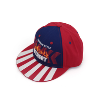 Usine 6 panneaux Baseball nouveau bord plat ère 950 Style boucle en plastique Snapback impression Logo personnalisé casquettes 3D broderie chapeaux pour hommes
