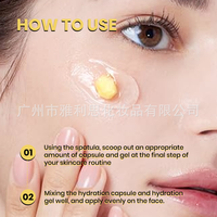 Crème Visage Hydratante Anti-Rides Éclaircissante au Collagène et Rétinol KOEC pour Tous Types de Peau
