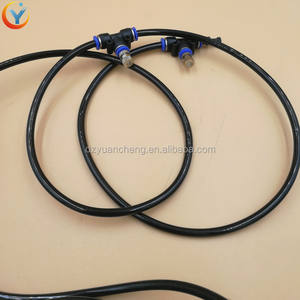 Système de brumisation refroidissant fin pour l'extérieur, livraison gratuite, buse à brumisation pour la maison, le patio et la piscine, brumisateur humidificateur - Product Image 1