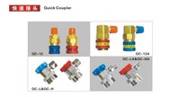 R134a Bleu Basse Pression A/C Service Port Réglable Rapide Coupleur Connecteur Adaptateur pour AUTO Climatiseur Tuyau