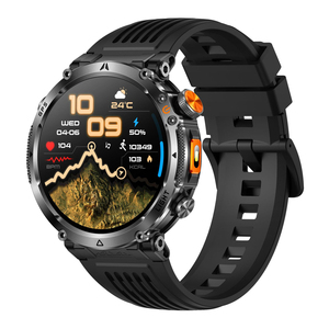 Reloj Inteligente HT42 con GPS, Pantalla Grande de 1.7 Pulgadas, Correa Deportiva para Exteriores, Resistente al Agua HT42 3ATM - Product Image 3