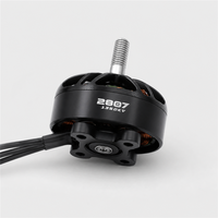 Moteur Brushless FPV Axisflying AZ2807 1350KV 6S 1114W 45.81A pour multirotors UAV de 6-7 pouces à grandes hélices pour l'imagerie aérienne