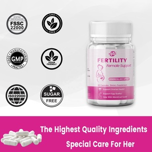 Suplementos de Fertilidad para Mujeres, Marca Privada OEM, Haccp - Product Image 4