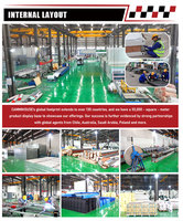 Bloques de Ablución Portátiles Cammi para Campamentos Mineros, Campamentos Prefabricados, Campamentos Mineros Permanentes, Casas Contenedor Prefabricadas para Campos Petroleros