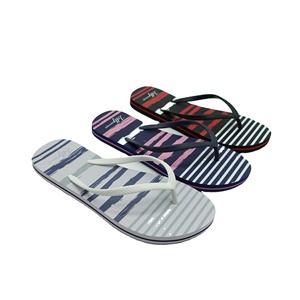 Claquettes de plage rayées, légères, antidérapantes, pour l'été, la piscine, la douche, avec logo personnalisé, Chanclas, sandales pour femmes et dames - Product Image 4