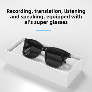 Auriculares inalámbricos inteligentes con IA para gafas Bluetooth, auriculares OLED de interpretación simultánea en tiempo Real de 75 idiomas para Android - Product Image 2