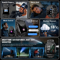 Reloj Inteligente con APP, Certificación CE ROHS, Alta Calidad, Resistente, Monitor de Ritmo Cardíaco, Deportivo, Reloj Inteligente para Hombre 2026