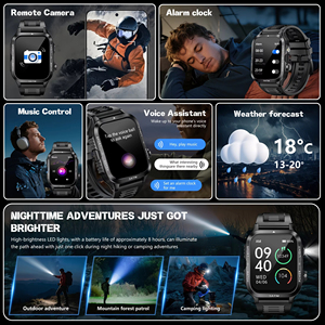 CE ROHS 스마트 워치 앱 고품질 견고한 스마트워치 심박수 스포츠 렐로즈 인텔리헨테 파라 옴브레 2026 - Product Image 4