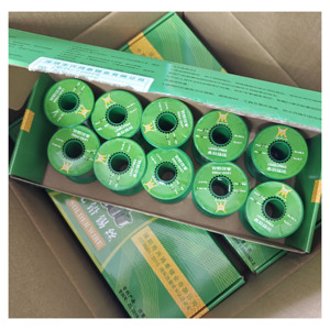 <span class=keywords><strong>Fil</strong></span> à souder sans plomb à base de colophane XHT, à faible point de fusion, respectueux de l'environnement, spécifique au fer à souder - Product Image 5