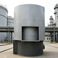 Caldera de Aceite Térmico de Biomasa de 450kw, Económica, con Amplia Adaptabilidad a Combustible, Ideal para la Elaboración de Alimentos (Oferta)