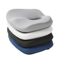 Coussin de siège de bureau Anti-hémorroïdes, en mousse à mémoire de forme, pour chaise de bureau, de haute qualité, 50 unités