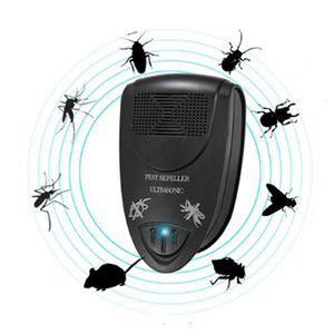 Repelente Ultrasónico de Mosquitos y Plagas Saijzek OEM ODM, Enchufable, para Interiores del Hogar - Product Image 1