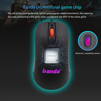 Combo de Teclado y Ratón para Juegos con Retroiluminación e Interfaz USB de 104 Teclas para Oficina, Hogar y Jugadores