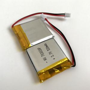 703030 리튬 폴리머 배터리 3.7v 550mAh 560mAh 570mAh <span class=keywords><strong>580mAh</strong></span> 600mAh 리포 배터리 073030 - Product Image 3