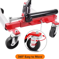 Catégorie de produit Positionnement de véhicule hydraulique de 12 pouces Go Jack 680kg Wheel Skate Car Dolly Vehicle Jacks