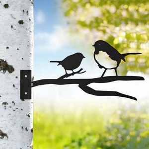 Adorno de jardín de conejo, Oruga de jardín, Chica, Lobo, Modern Edge Dance, Enano, Artículos de pingüino, Águila de trabajo oxidada, Foca, Pájaro - Product Image 1