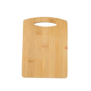 Tabla de cortar de bambú de 160x250 mm con asa para uso en la cocina - Product Image 4