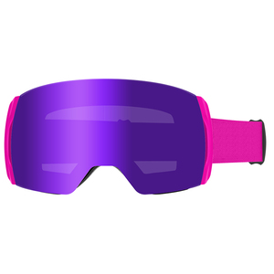 Winter Skiing Magnetic Ski Goggles Anti-fog Snowboarding UV protection Custom <b>Bracket</b> Ski Goggles - Product Image 2