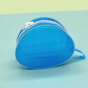 Retail-Ready Waterproof EVA Silicone PVC Bra <b>Storage</b> Box Invisible Bra Underwear <b>Zipper</b> <b>Bag</b> for Supermarket Use or Exhibition - Product Image 1
