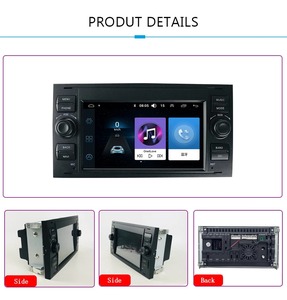 Navegación GPS de vídeo para coche con Android 14 DE 4 núcleos 2 + 64G con WiFi para imagen en imagen y pantalla dividida Bluetooth para Ford Dashboard MP3 - Product Image 6