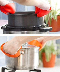 Silicone <span class=keywords><strong>Mini</strong></span> Lò găng tay chịu nhiệt nấu ăn Pinch găng tay cho nhà bếp nhà bếp chịu nhiệt Giải pháp - Product Image 3