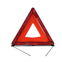 Offre Spéciale ECE R27 triangle d'avertissement professionnel réfléchissant pour le trafic d'urgence de voiture E-mark
