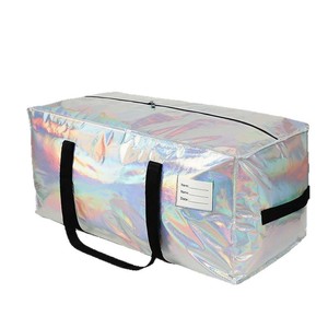 Xinsen Holographic <b>Storage</b> <b>Bag</b> 73x36x33cm Thickened Foldable Moving Clothes <b>Bag</b> <b>Large</b> Capacity Travel Organizing <b>Bag</b> - Product Image 5