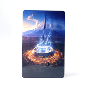 Tarjeta de PVC impresa personalizada HF 1K Chip Fudan F08 RFID Tarjeta de pago - Product Image 3