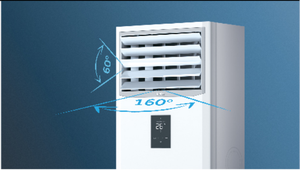 Unités de climatisation R32 48000btu avec fonction de refroidissement et de chauffage, zone unique - Product Image 5