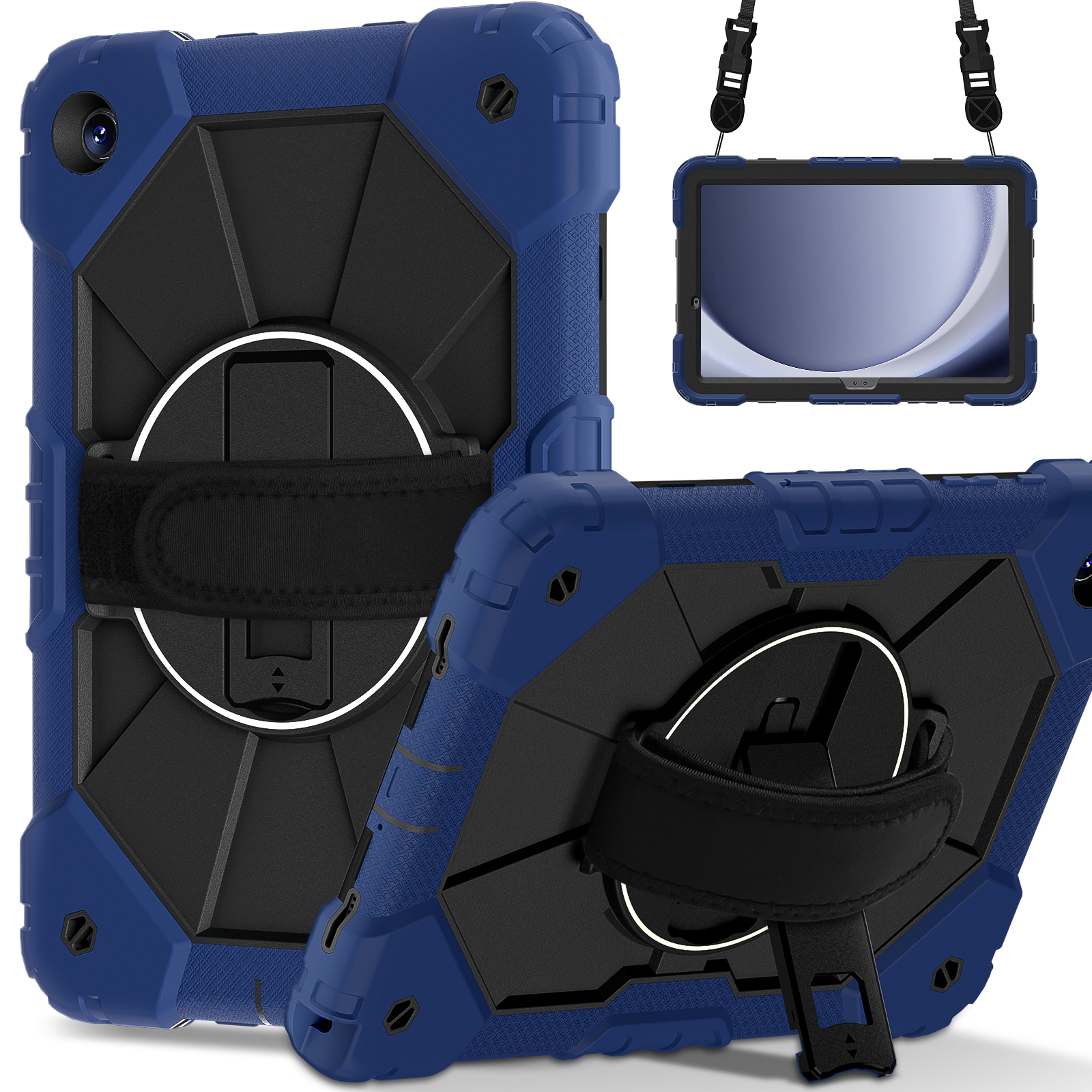 Blu Navy + Nero