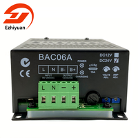 Smartgen BAC06A 24V 12V Groupe électrogène diesel Batterie Chargeur intelligent Alimentation à découpage Batterie automatique Chargeur à flotteur