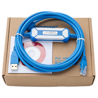 Cable de Instrumentación Industrial AMSAMOTION USB-CNV3, Conductor de Cobre, Aislamiento de PVC, 2*0.5 mm, 200 cm, Combinado
