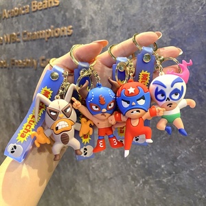 Llavero <span class=keywords><strong>de</strong></span> PVC <span class=keywords><strong>de</strong></span> Mu Xialu <span class=keywords><strong>de</strong></span> animación transfronteriza al por mayor, colgante <span class=keywords><strong>de</strong></span> dibujos animados para bolso, llavero <span class=keywords><strong>de</strong></span> regalo <span class=keywords><strong>de</strong></span> material <span class=keywords><strong>de</strong></span> goma - Product Image 2