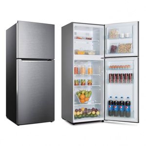 Réfrigérateur-congélateur 325L No Frost avec distributeur d'eau, commande tactile, zones de refroidissement multi-flux, <span class=keywords><strong>porte</strong></span> réversible et congélateur supérieur pour la maison - Product Image 1