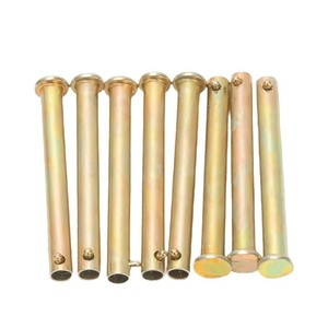 Goupilles standard de 20 mm de diamètre de tête, grade A, niveau 4.8, en fer, usage général - Product Image 2