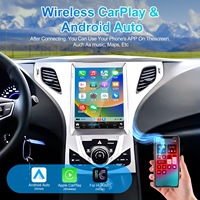 Lecteur DVD de voiture Navihua écran tactile Android 10 DSP Auto Carplay Radio stéréo multimédia vidéo pour Hyundai Azera 2012