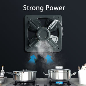 <span class=keywords><strong>พัดลม</strong></span>ระบายอากาศอุตสาหกรรมทรงสี่เหลี่ยมประสิทธิภาพสูงพัดลม<span class=keywords><strong>ดูด</strong></span>ควันโลหะติดผนังสำหรับห้องครัว - Product Image 6