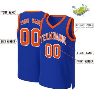 เสื้อบาสเก็ตบอลแบบกำหนดเองสำหรับผู้ชาย คอวี ระบายอากาศได้ดี น้ำหนัก 360 กรัม พิมพ์ลายทีม 00 ชื่อและหมายเลขส่วนตัว - Product Image 3