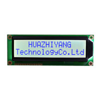 Modul Layar LCD COB Karakter 16x2 Long Bar 1602 3.3V/5.0V STN Positif/Negatif dengan Lampu Latar LED Kecerahan 300