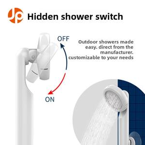 Douche de <span class=keywords><strong>camping</strong></span> en plein air, <span class=keywords><strong>gadget</strong></span> en ABS pour la maison et les voyages en voiture, pompe auto-amorçante portable, pomme de douche électrique - Product Image 4