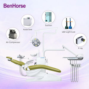 เก้าอี้ทำฟันดีไซน์ใหม่สุดหรู ยอดนิยม โดดเด่น หรูหราอเนกประสงค์ คุณภาพสูง พร้อมอะไหล่ครบครัน - Product Image 1