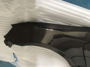 สำหรับ BRZ FT86 GT86 FRS EPA สไตล์คาร์บอนด้านหน้ากว้างบังโคลน + 20มิลลิเมตร - Product Image 5