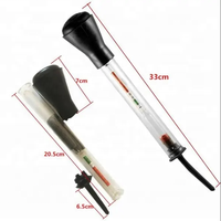 Hydromètre pour batterie de voiture, outil de détection rapide, testeur rapide d'électrolyte d'eau acide