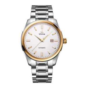 Reloj de Pulsera Automático para Hombre, Estilo Ejecutivo, Resistente al Agua, con Calendario Simple - Product Image 2