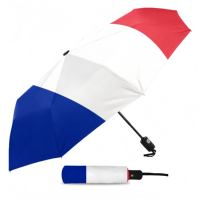 Drapeau britannique Parapluie Drapeau de pays Parapluie pliant bon marché de 21 pouces pour les collèges
