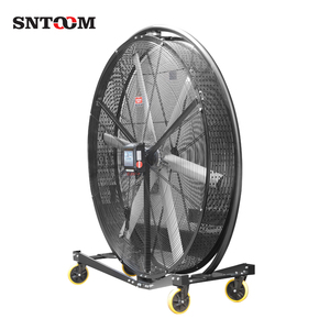 STFJ-Y2000 이동식 핸드 푸시 강력 산업용 대형 팬 송풍기 고출력 브러시리스 선풍기 - Product Image 5