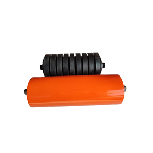 Доверие, карьерный профессиональный дизайн, ударный конвейер, Заводские конвейерные ролики с резиновым покрытием - Product Image 5