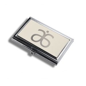 ขายส่งที่ใส่บัตรธุรกิจแบบพับได้ คุณภาพสูง ทำโลโก้ของคุณเองได้ - Product Image 5