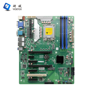 Carte mère de bureau industrielle M ATX LGA1700 12e et 13e génération I9 ECC 4 DDR4 SATA3.0 6 COM PCIE X16 LAN intégrée - Product Image 1